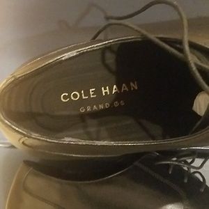 cole haan men's henry grand blucher cap ox oxford